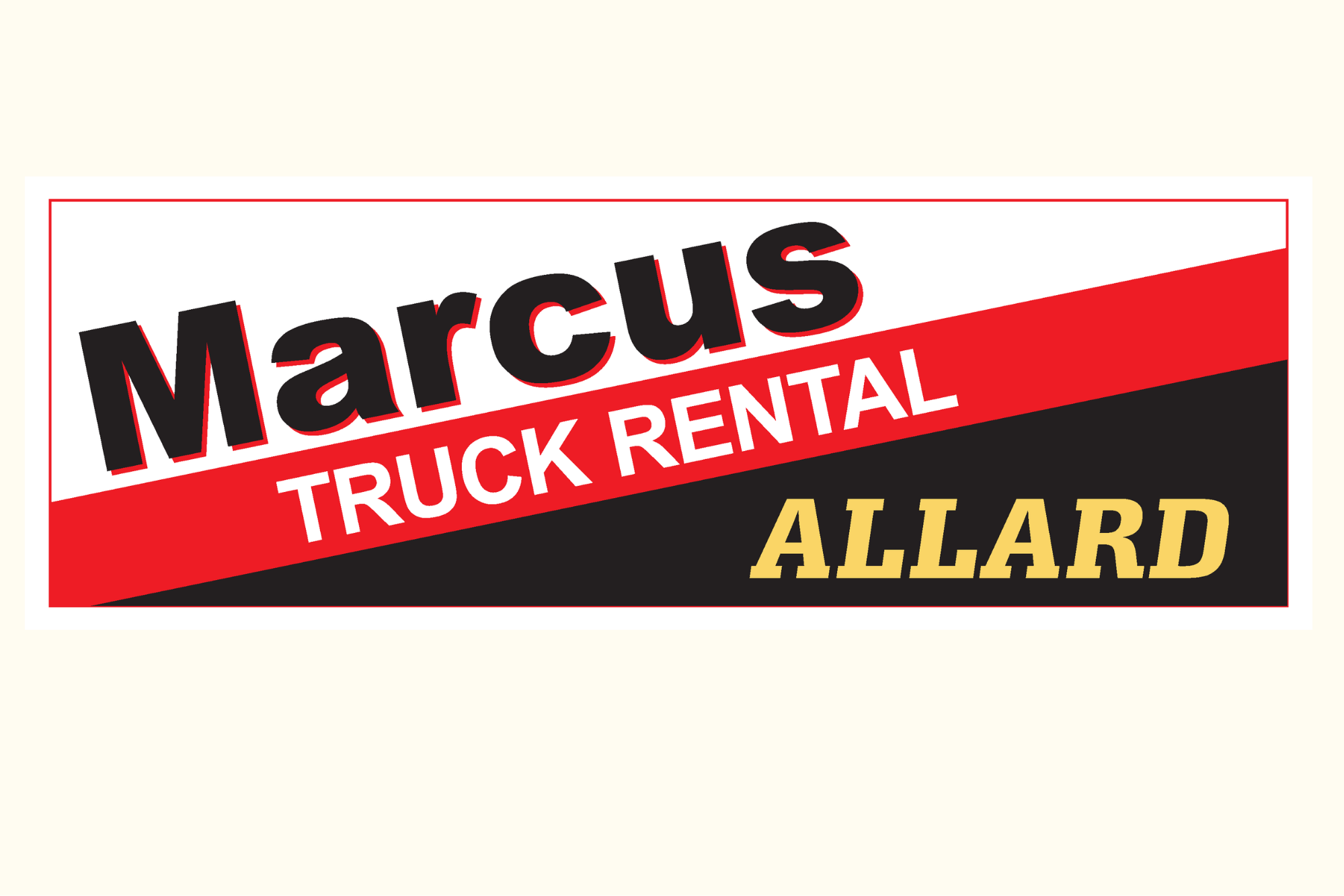 Marcus Allard Truck Rental